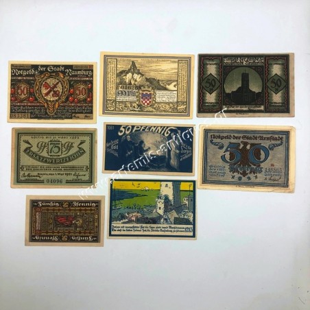 Lot of Notgeld Germany