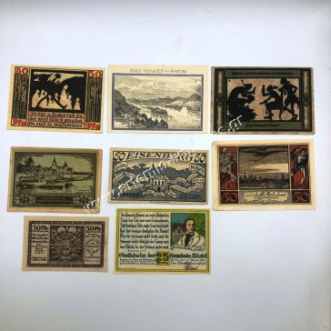 Lot of Notgeld Γερμανία 2