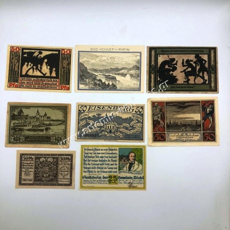 Lot of Notgeld Γερμανία