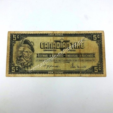 5 Cents Canadian Tire Καναδάς