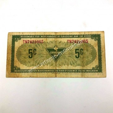 5 Cents Canadian Tire 2
