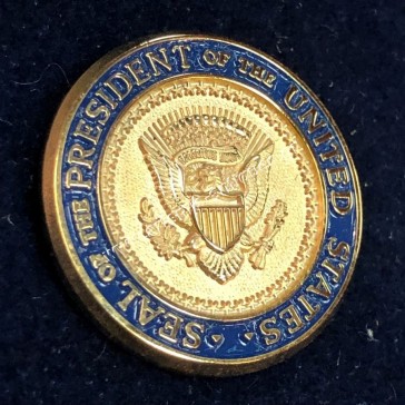 Seal of The President of The United States George Bush Stickpin