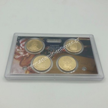 U.S Mint Presidential 1$ Coin Proof Set 2009