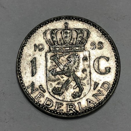 1 Gulden 1955 Juliana Ολλανδία