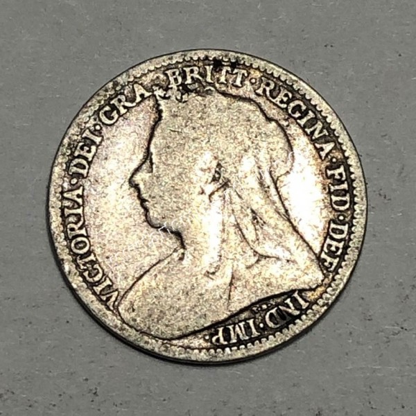 3 Pence 1898 Victoria Ηνωμένο Βασίλειο