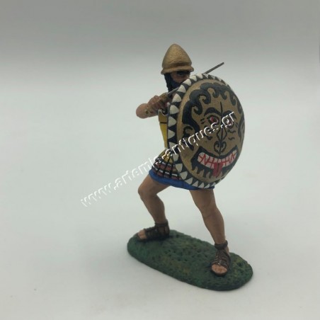 Αρχαίος Έλληνας Πολεμιστής Toy Figure