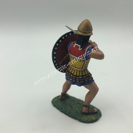 Ancient Greek Warrior Toy Figure
