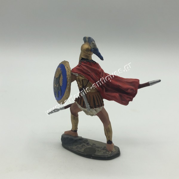 Ancient Greek Warrior Toy Figure