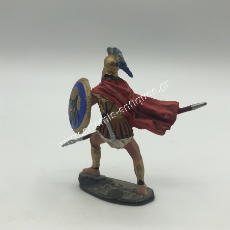 Ancient Greek Warrior Toy Figure