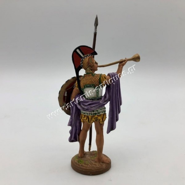 Ancient Greek Warior Figurine Elite Paint