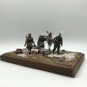 German Infantry Diorama WW2