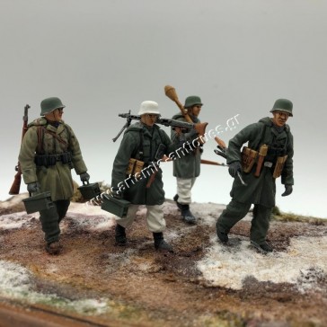 German Infantry Diorama WW2 2