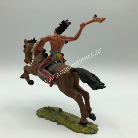 Native American Mounted Made in West. Germany Elastoline