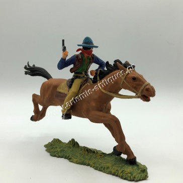 Cowboy Mounted Made in Germany Elastoline