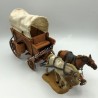 Covered Carriage West Germany Elastolin