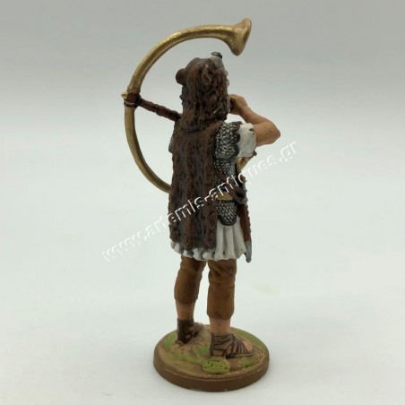 Roman Cornicen Figurine