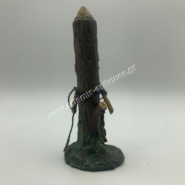 Cowboy Tied 1950's Elastolin 2