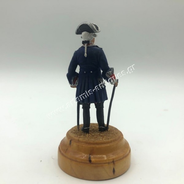 British Lead Semi Figurine