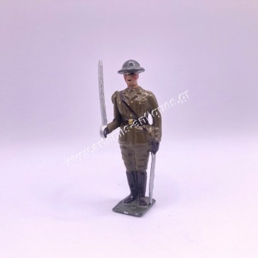 WWI English Officer No Name