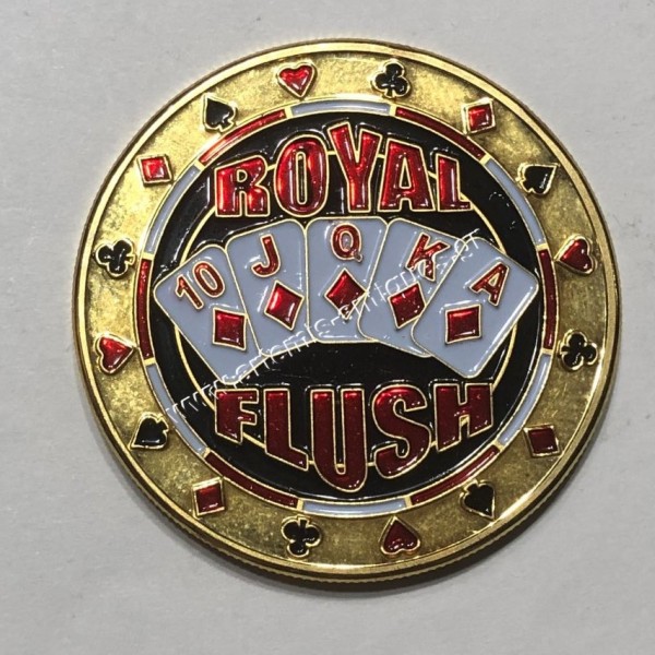 Poker Card Guard Token Las Vegas Nevada