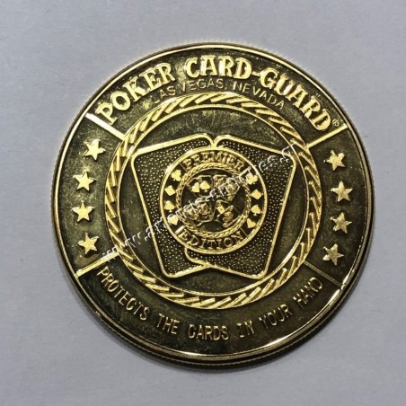 Poker Card Guard Μάρκα Λας Βέγκας Νεβάδα