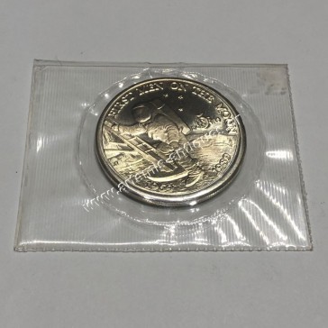 5 Dollars 1989 First Men on the Moon Marshall Islands