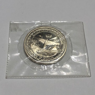 5 Dollars 1989 First Men on the Moon Marshall Islands 2