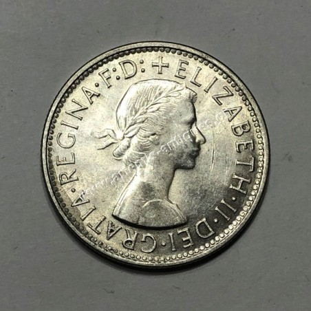 1 Florin 1960 Elizabeth II UNC Australia