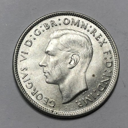 1 Florin 1944 S George VI UNC Αυστραλία