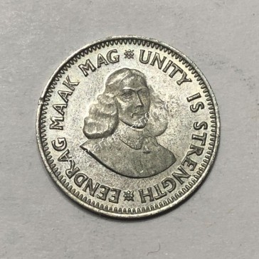2 1/2 Cents 1963 Proof South Africa