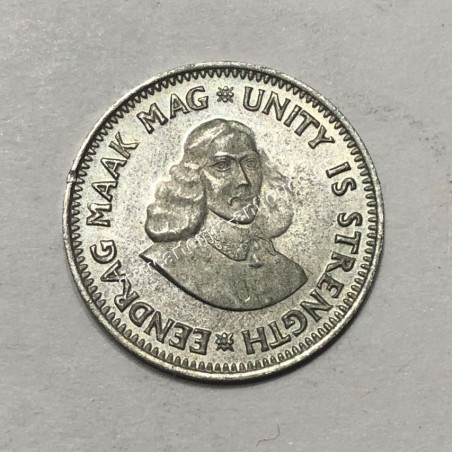 2 1/2 Cents 1963 Proof Νότιος Αφρική