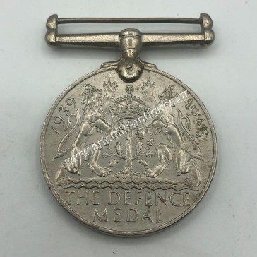 Defence Medal 1939-1945 Awarded George VI United Kingdom 2
