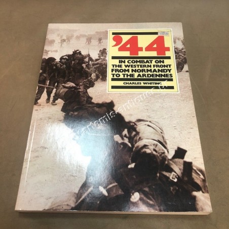 In combat on the western front from Normandy to the Ardennes