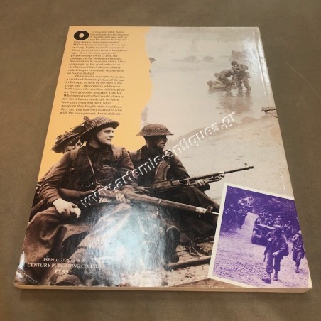 In combat on the western front from Normandy to the Ardennes