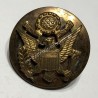 Eagle Hat Badge WW2 U.S.A