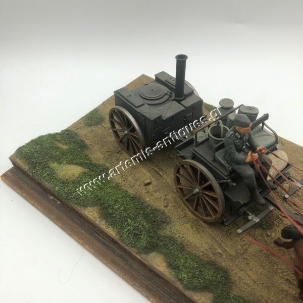 German Field Kitchen WW2 Diorama