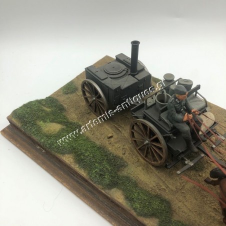 German Field Kitchen WW2 Diorama