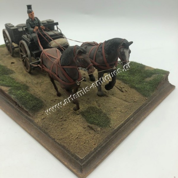 German Field Kitchen WW2 Diorama