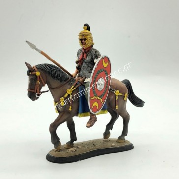 Ancient Roman Mounted Figurine
