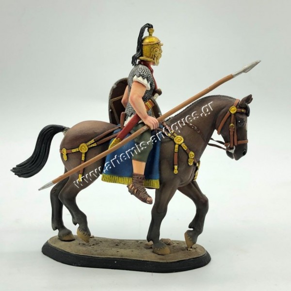 Αρχαίος Ρωμαίος Έφιππος Figurine
