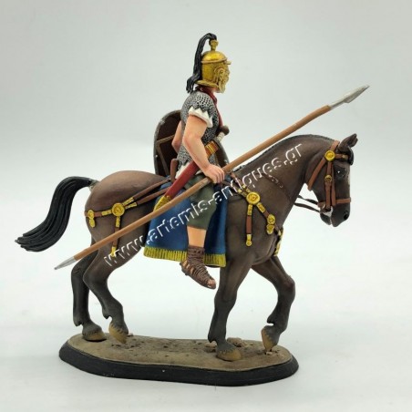 Αρχαίος Ρωμαίος Έφιππος Figurine