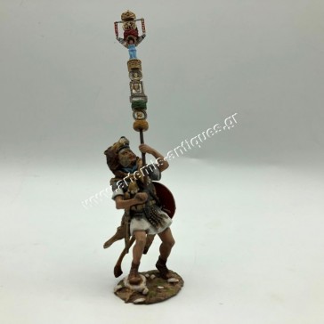 Ρωμαίος με Λάβαρο Figurine