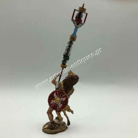 Ancient Roman Bearer Figurine