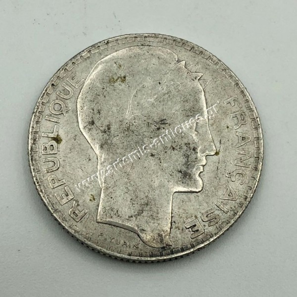 10 Francs 1934 Γαλλία