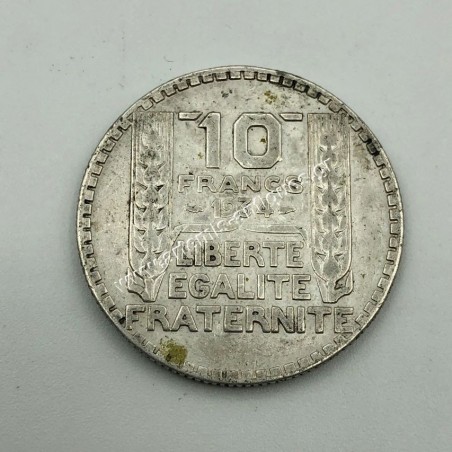 10 Francs 1934 France