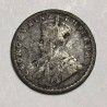 1/4 Rupee 1916 George V India - Britain Counterfeit of the Era