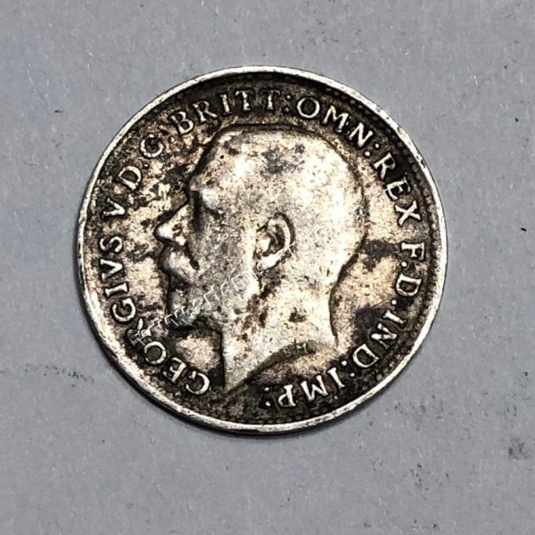 3 Pence 1919 George V Ηνωμένο Βασίλειο