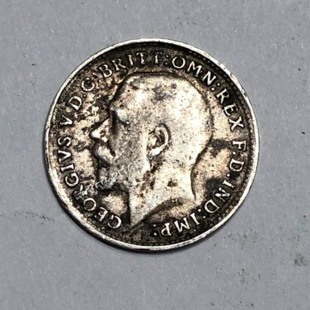 3 Pence 1919 George V Ηνωμένο Βασίλειο
