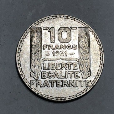 10 Francs 1931 Γαλλία 2