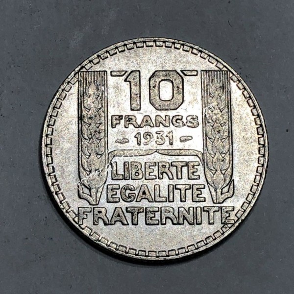 10 Francs 1931 Γαλλία